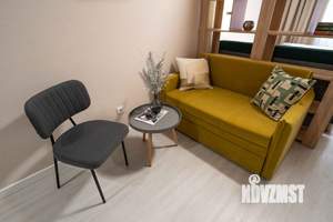 Студия квартира, посуточно, 20м2, 1/17 этаж