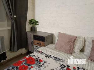 1-к квартира, посуточно, 16м2, 1/1 этаж