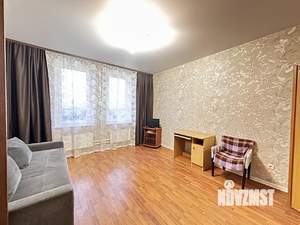 1-к квартира, на длительный срок, 38м2, 11/18 этаж