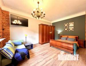 1-к квартира, посуточно, 37м2, 1/1 этаж