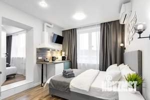 2-к квартира, посуточно, 50м2, 2/18 этаж