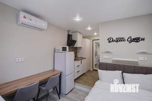 1-к квартира, посуточно, 16м2, 1/1 этаж
