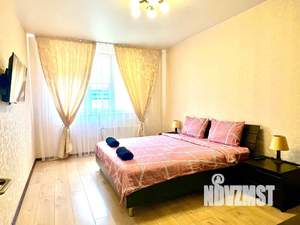 1-к квартира, посуточно, 40м2, 2/15 этаж