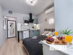 1-к квартира, посуточно, 18м2, 1/1 этаж