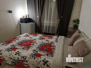 1-к квартира, посуточно, 16м2, 1/1 этаж