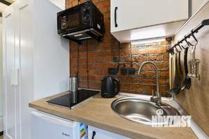 1-к квартира, посуточно, 15м2, 1/1 этаж