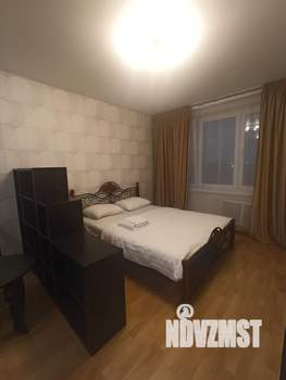 1-к квартира, посуточно, 42м2, 4/17 этаж