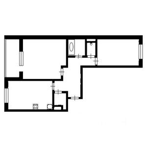 2-к квартира, на длительный срок, 57м2, 6/16 этаж