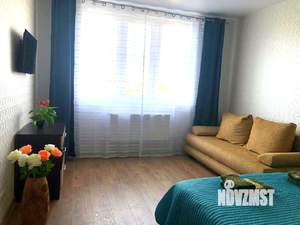 1-к квартира, посуточно, 38м2, 6/17 этаж