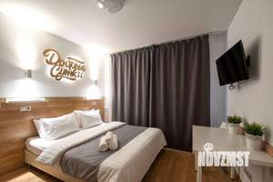 1-к квартира, посуточно, 18м2, 1/1 этаж