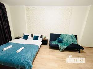 1-к квартира, посуточно, 40м2, 1/1 этаж