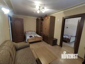 2-к квартира, посуточно, 43м2, 1/1 этаж