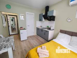Студия квартира, посуточно, 18м2, 2/5 этаж