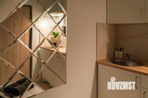 1-к квартира, посуточно, 11м2, 1/1 этаж