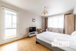 1-к квартира, посуточно, 32м2, 11/12 этаж