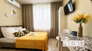 1-к квартира, посуточно, 12м2, 1/1 этаж