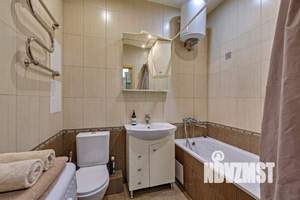 1-к квартира, посуточно, 34м2, 1/1 этаж