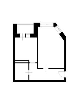 1-к квартира, на длительный срок, 36м2, 3/15 этаж