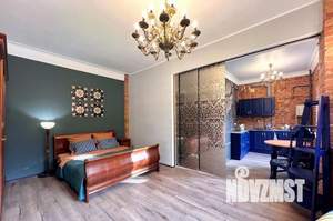 1-к квартира, посуточно, 37м2, 1/1 этаж