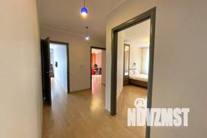 3-к квартира, посуточно, 80м2, 11/16 этаж