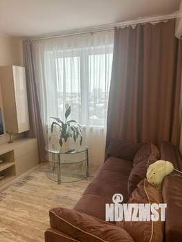 1-к квартира, на длительный срок, 42м2, 7/19 этаж