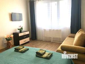 1-к квартира, посуточно, 38м2, 6/17 этаж