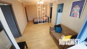 2-к квартира, посуточно, 43м2, 5/5 этаж