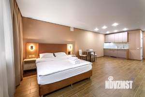 1-к квартира, посуточно, 38м2, 1/1 этаж