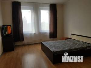 1-к квартира, посуточно, 40м2, 12/17 этаж