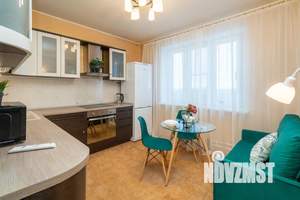 2-к квартира, посуточно, 44м2, 17/17 этаж