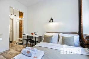 1-к квартира, посуточно, 12м2, 1/1 этаж