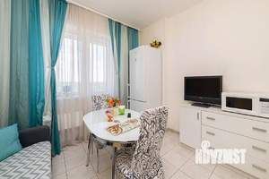 1-к квартира, посуточно, 44м2, 12/14 этаж