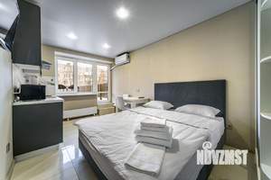 1-к квартира, посуточно, 24м2, 1/1 этаж