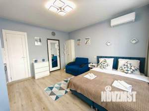 1-к квартира, посуточно, 18м2, 1/1 этаж
