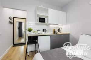1-к квартира, посуточно, 12м2, 1/1 этаж