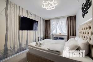 1-к квартира, посуточно, 40м2, 25/25 этаж