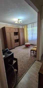 1-к квартира, на длительный срок, 32м2, 1/5 этаж
