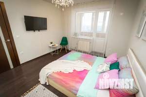 1-к квартира, посуточно, 44м2, 17/17 этаж