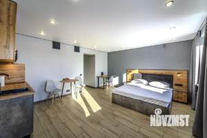 1-к квартира, посуточно, 37м2, 1/1 этаж