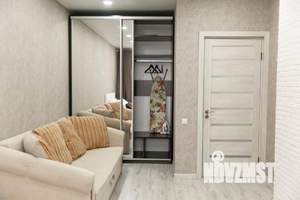 1-к квартира, посуточно, 43м2, 1/1 этаж