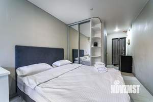 1-к квартира, посуточно, 25м2, 1/1 этаж