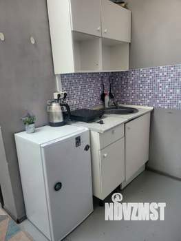 Студия квартира, на длительный срок, 20м2, 4/4 этаж