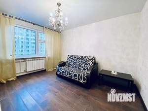 1-к квартира, на длительный срок, 35м2, 4/17 этаж