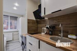 1-к квартира, посуточно, 16м2, 1/1 этаж