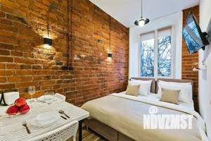 1-к квартира, посуточно, 12м2, 1/1 этаж