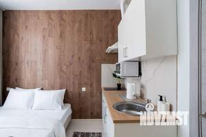Студия квартира, посуточно, 9м2, 1/5 этаж