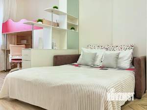 1-к квартира, посуточно, 43м2, 1/1 этаж