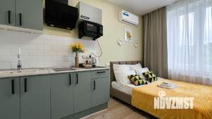 1-к квартира, посуточно, 12м2, 1/1 этаж