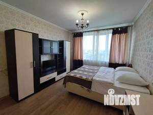 1-к квартира, посуточно, 36м2, 1/1 этаж