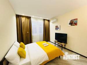 1-к квартира, посуточно, 40м2, 1/1 этаж